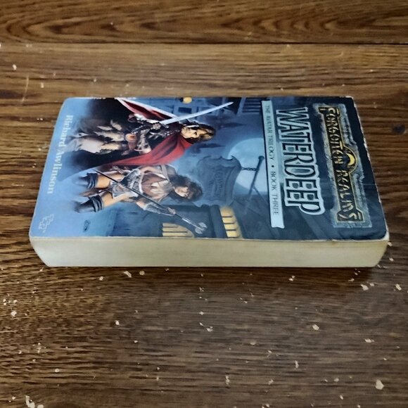 Forgotten Realms: Waterdeep (Avatar Trilogy Book 3) (Richard Awlinson) Paperback - Picture 5 of 6